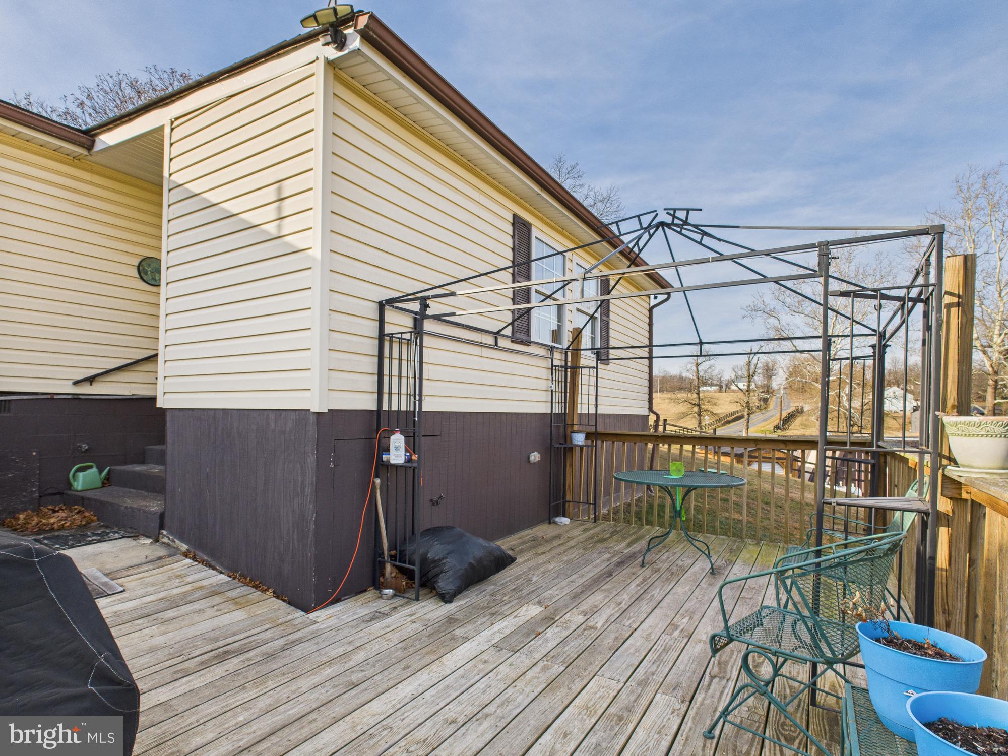364 Bethel Grange Road Winchester, VA 22603 - Photo 50 of 52 a view of a house with a backyard