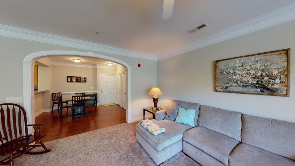 3811 Lunceston Way, Unit 105 Raleigh, NC 27613 - Photo 13 of 49 Beautiful Arched Door Opening