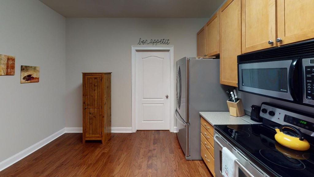 3811 Lunceston Way, Unit 105 Raleigh, NC 27613 - Photo 16 of 49 Ample Space for Eat in Breakfast Table