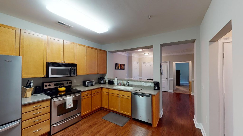 3811 Lunceston Way, Unit 105 Raleigh, NC 27613 - Photo 19 of 49 Additional Kitchen View