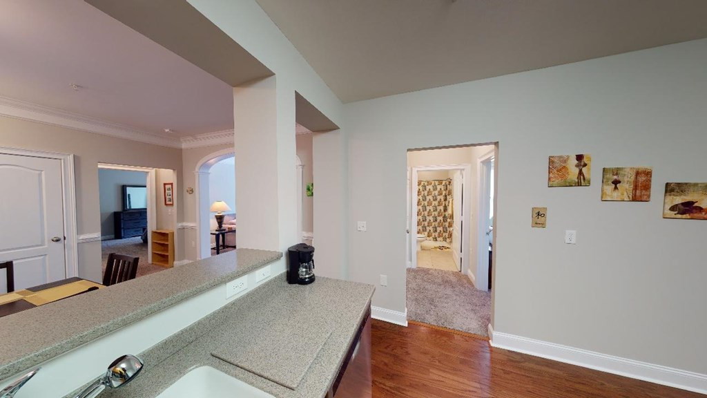 3811 Lunceston Way, Unit 105 Raleigh, NC 27613 - Photo 22 of 49 Wonderful Counter Space
