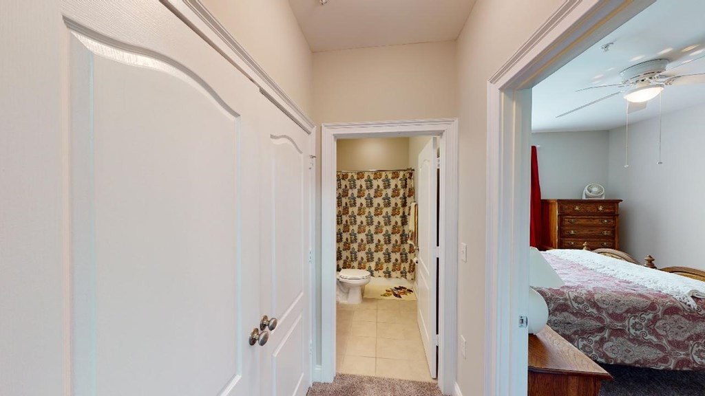 3811 Lunceston Way, Unit 105 Raleigh, NC 27613 - Photo 23 of 49 Laundry Closet (Left Double Doors)