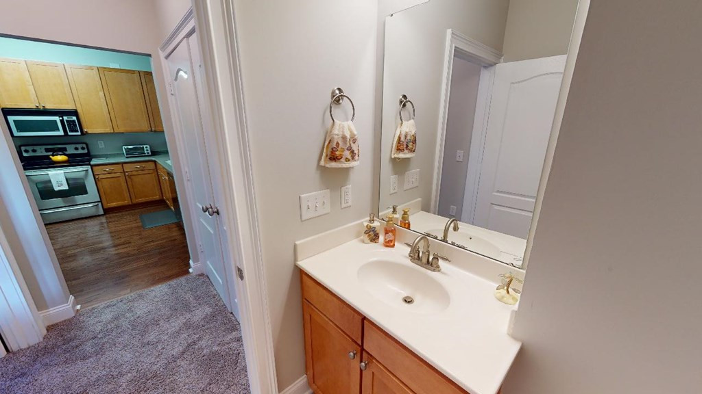3811 Lunceston Way, Unit 105 Raleigh, NC 27613 - Photo 27 of 49 Guest Bath