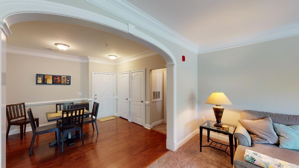 3811 Lunceston Way, Unit 105 Raleigh, NC 27613 - Photo 33 of 49 Beautiful Arched Doorway