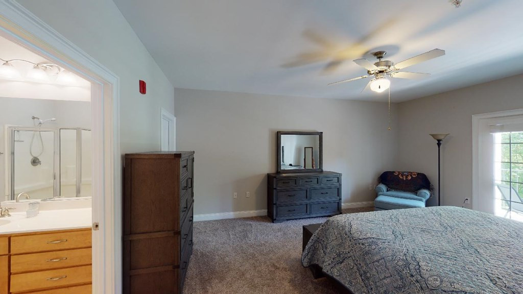 3811 Lunceston Way, Unit 105 Raleigh, NC 27613 - Photo 34 of 49 Master Bedroom