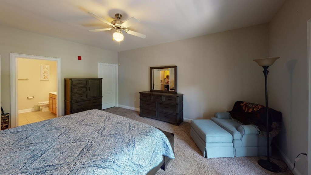 3811 Lunceston Way, Unit 105 Raleigh, NC 27613 - Photo 38 of 49 Master Bedroom