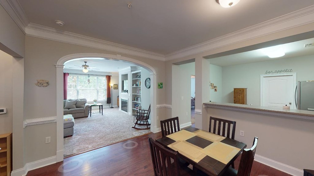 3811 Lunceston Way, Unit 105 Raleigh, NC 27613 - Photo 3 of 49 Dining Area