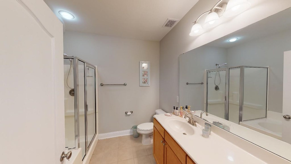 3811 Lunceston Way, Unit 105 Raleigh, NC 27613 - Photo 41 of 49 Master Bathroom