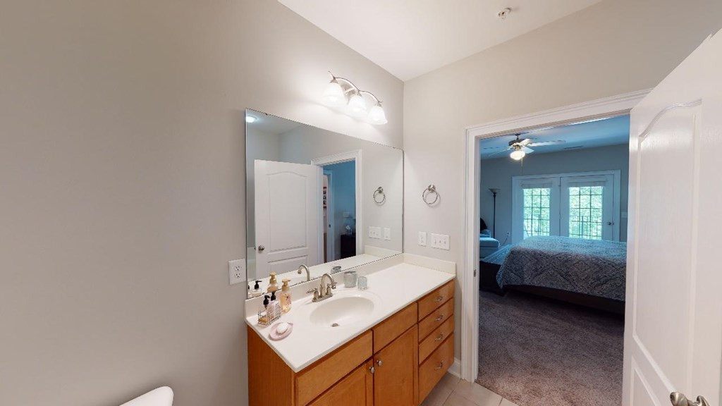 3811 Lunceston Way, Unit 105 Raleigh, NC 27613 - Photo 42 of 49 Master Bath Vanity