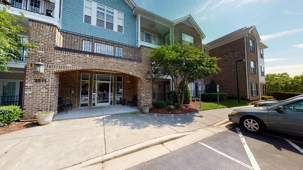 3811 Lunceston Way, Unit 105 Raleigh, NC 27613 - Photo 45 of 49 Additional Front View of Building 3811