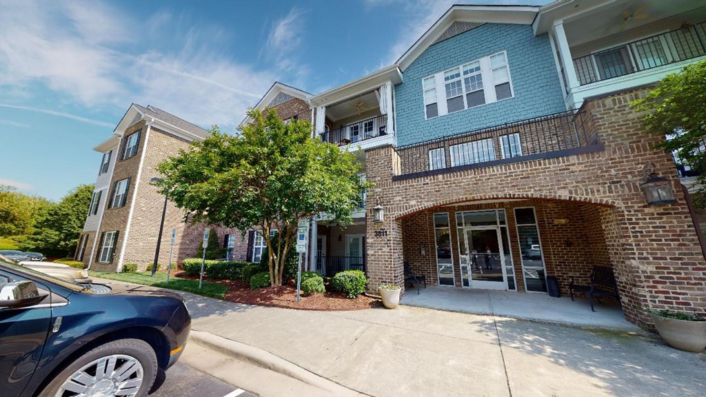 3811 Lunceston Way, Unit 105 Raleigh, NC 27613 - Photo 46 of 49 Additional Front View of Building 3811