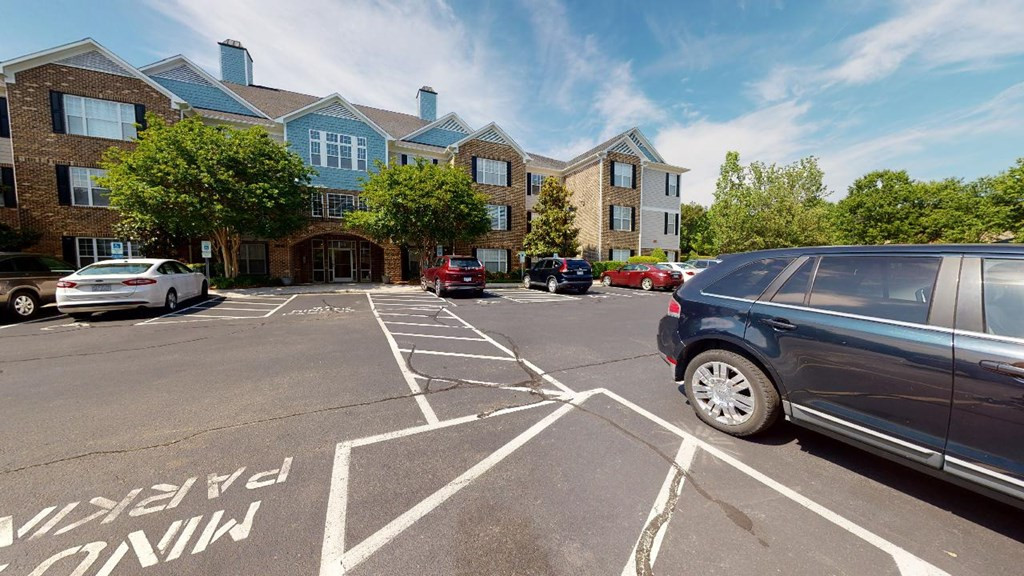 3811 Lunceston Way, Unit 105 Raleigh, NC 27613 - Photo 47 of 49 Building Across From 3811
