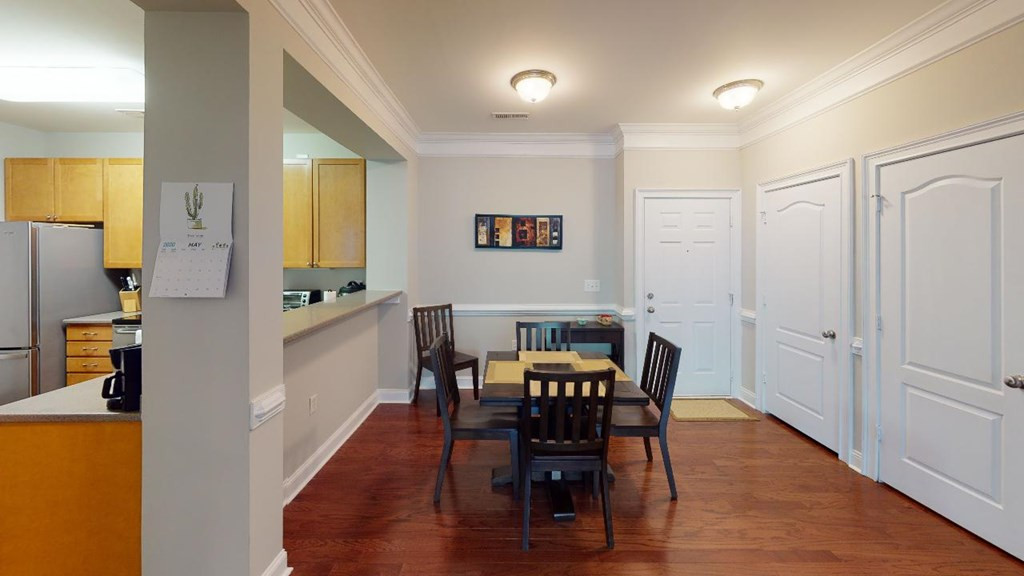 3811 Lunceston Way, Unit 105 Raleigh, NC 27613 - Photo 4 of 49 Dining Area/Entry