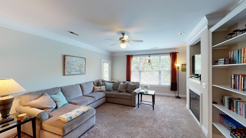 3811 Lunceston Way, Unit 105 Raleigh, NC 27613 - Photo 6 of 49 Family Room