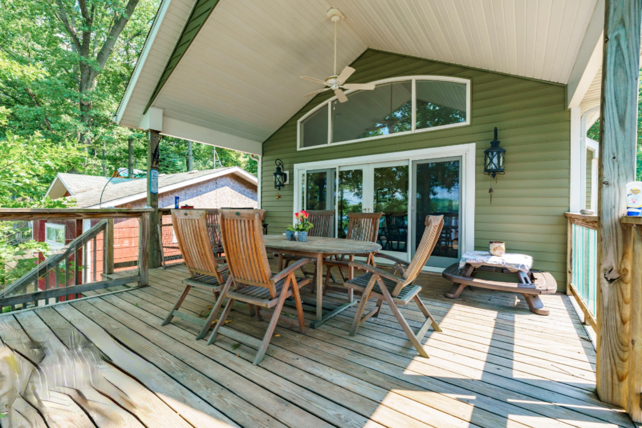 58360 Loop Road Three Rivers, MI 49093 - Photo 18 of 61 Deck