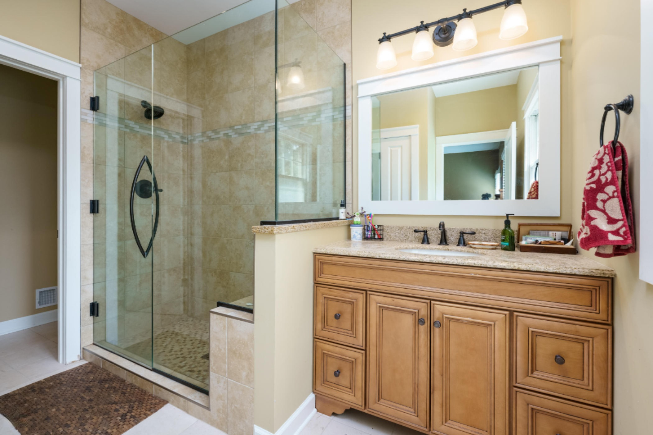 58360 Loop Road Three Rivers, MI 49093 - Photo 21 of 61 Master Bath