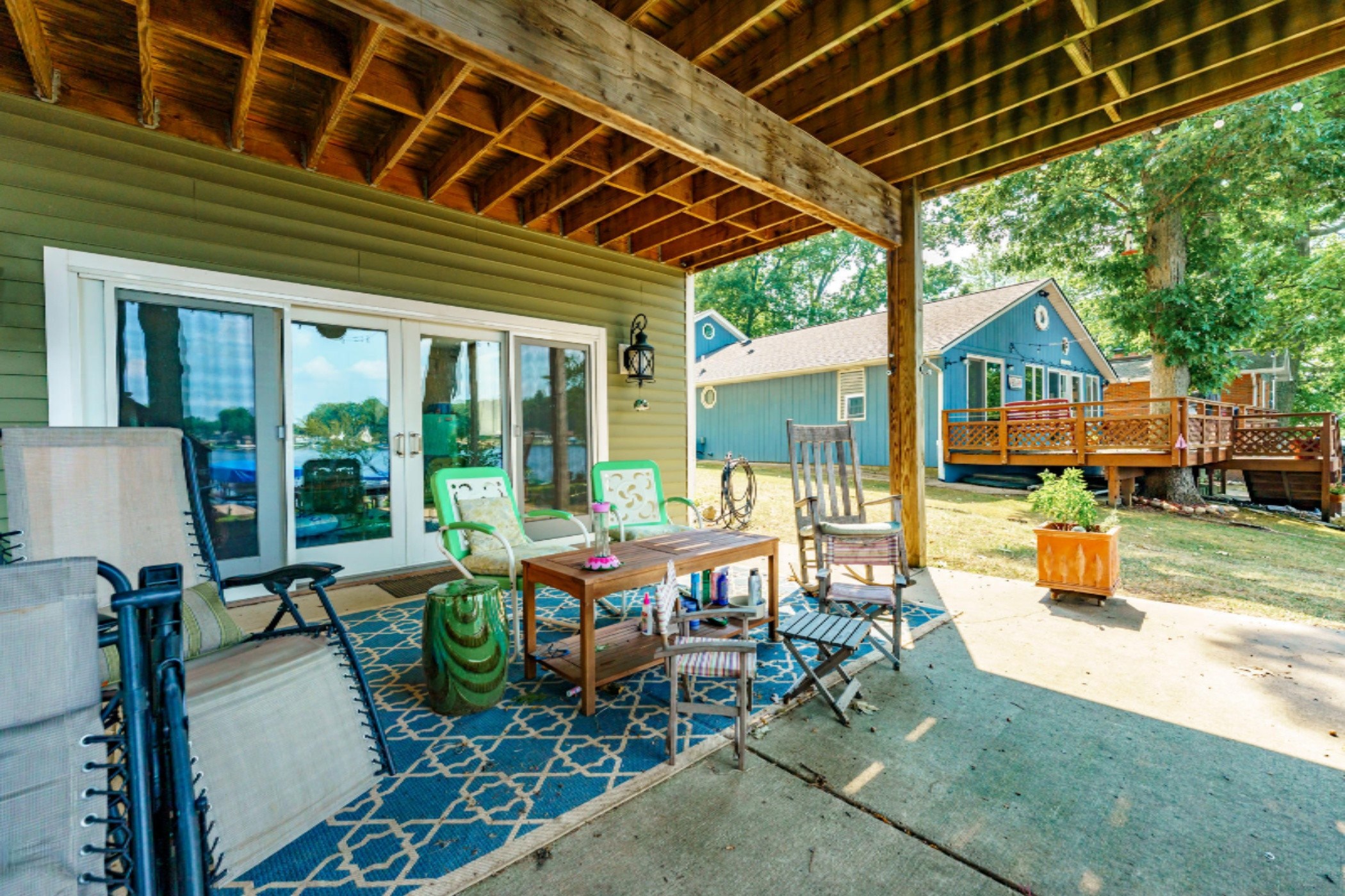 58360 Loop Road Three Rivers, MI 49093 - Photo 29 of 61 LL Patio