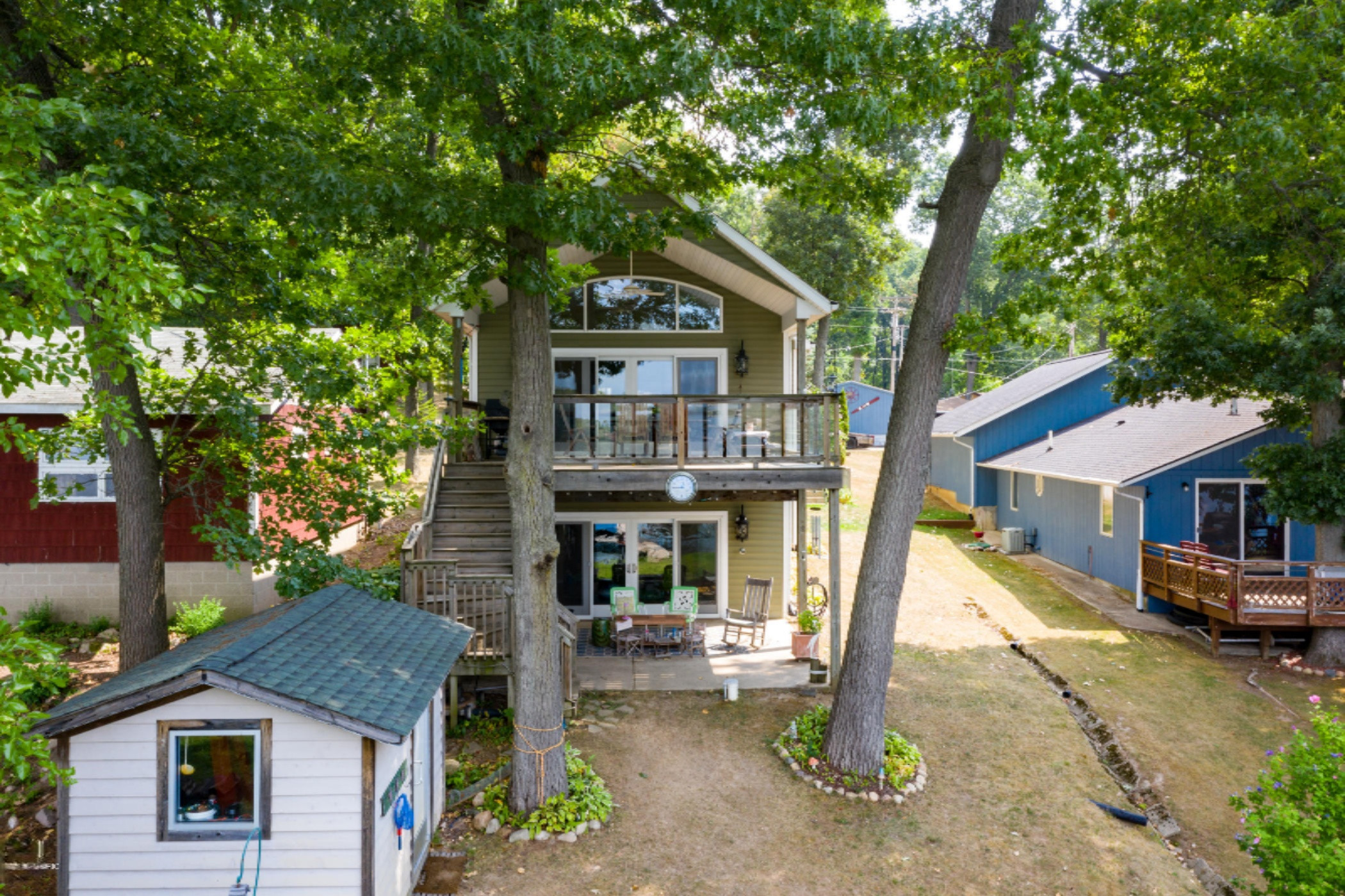 58360 Loop Road Three Rivers, MI 49093 - Photo 31 of 61 Back of Home