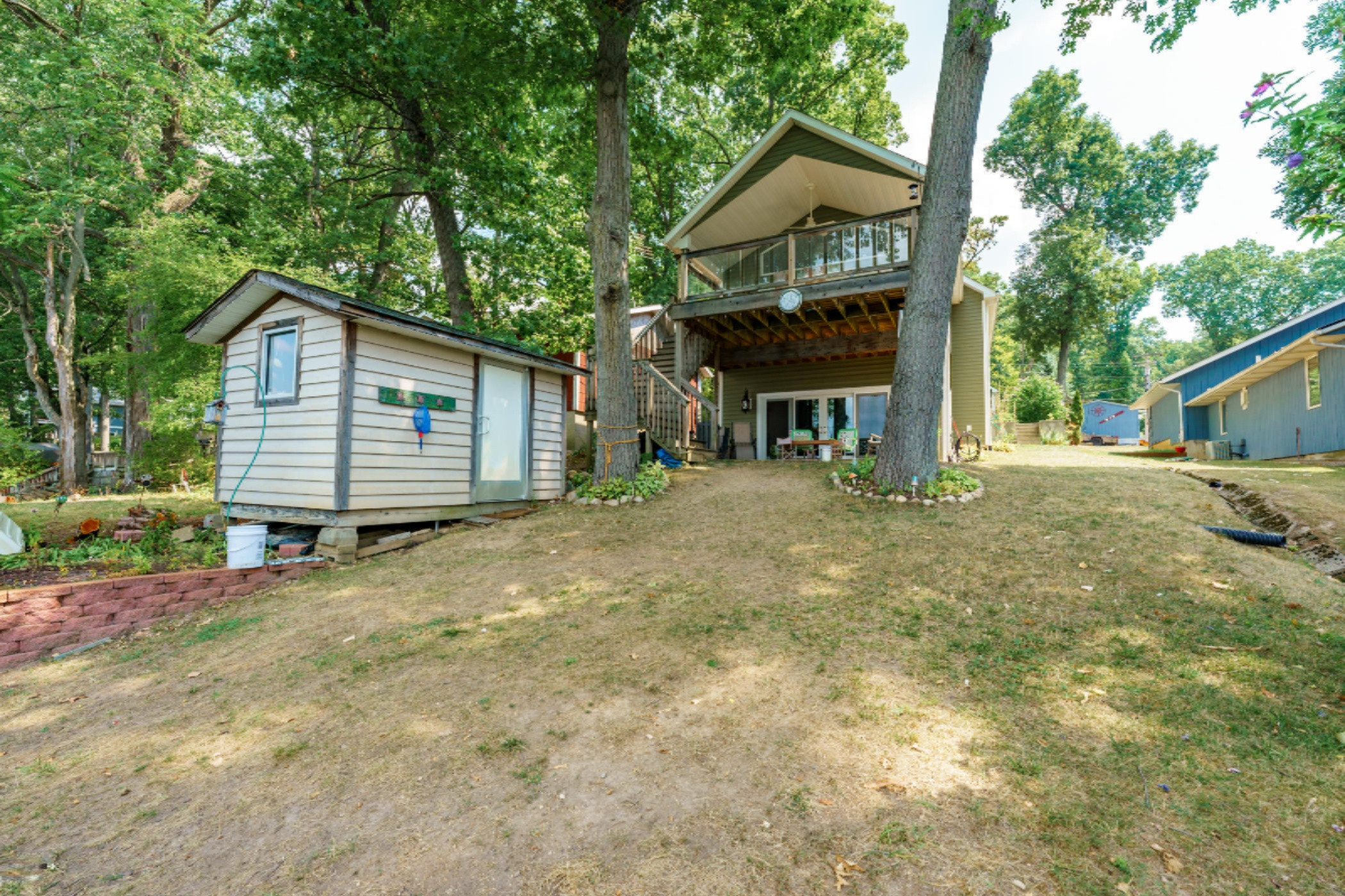 58360 Loop Road Three Rivers, MI 49093 - Photo 32 of 61 Storage Shed