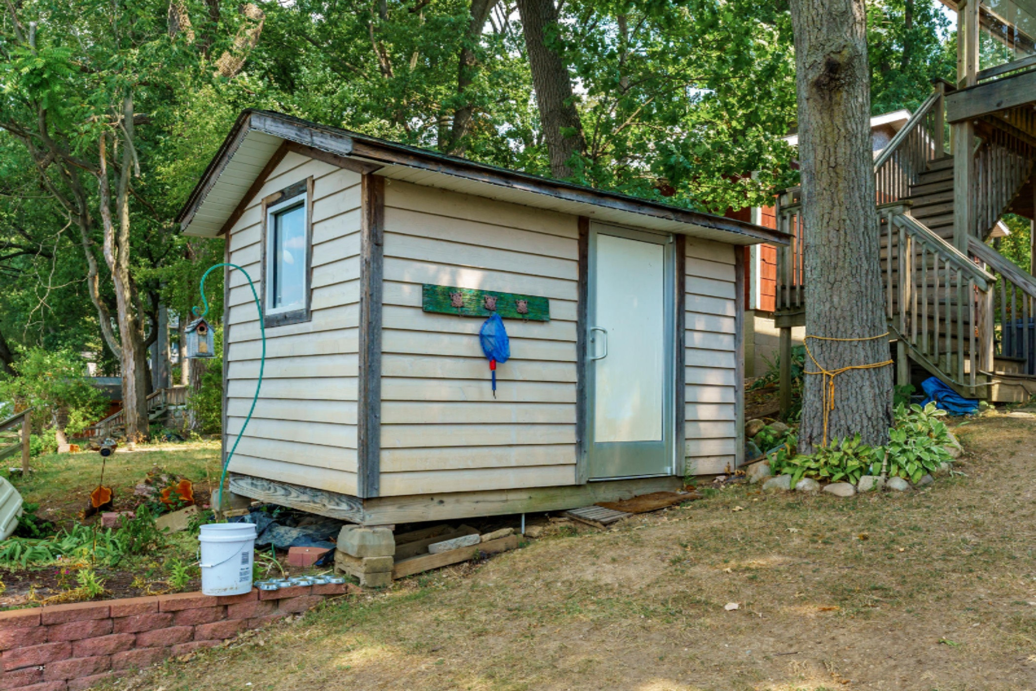 58360 Loop Road Three Rivers, MI 49093 - Photo 33 of 61 Storage Shed