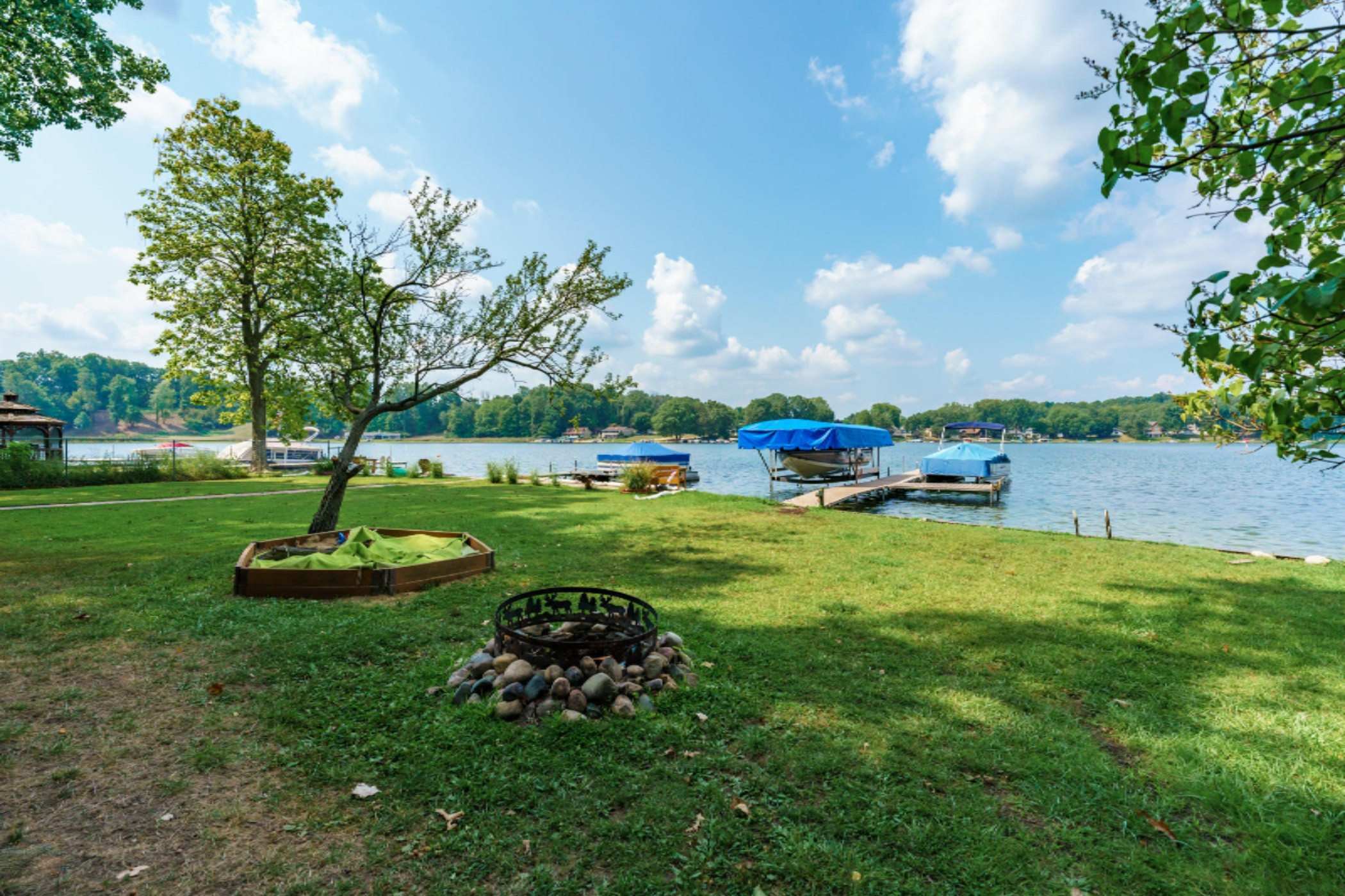 58360 Loop Road Three Rivers, MI 49093 - Photo 34 of 61 Backyard