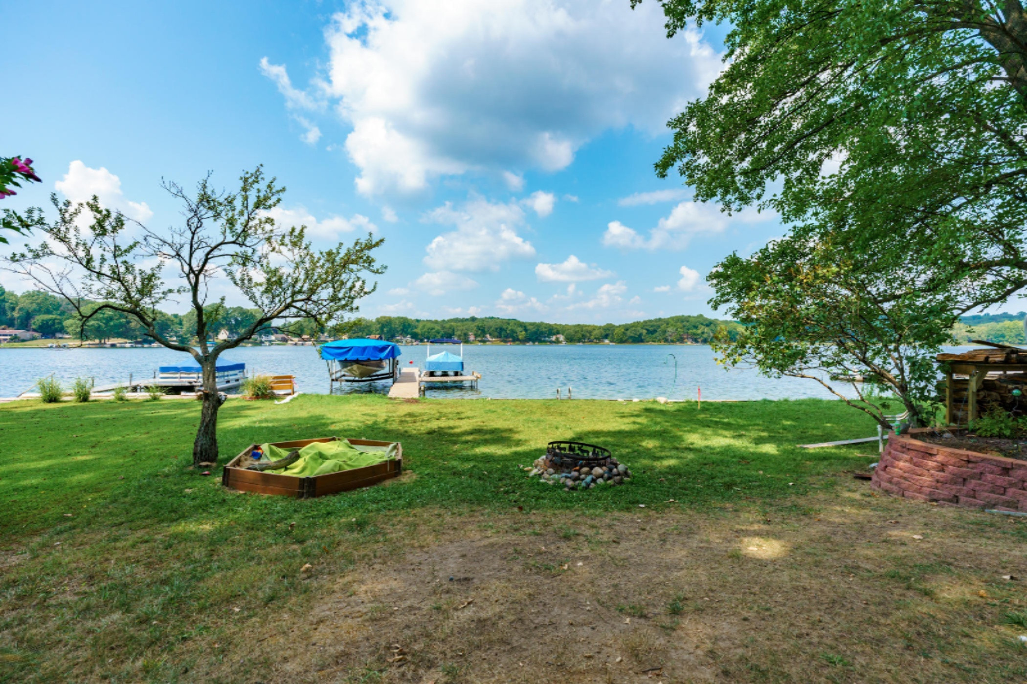 58360 Loop Road Three Rivers, MI 49093 - Photo 35 of 61 Backyard