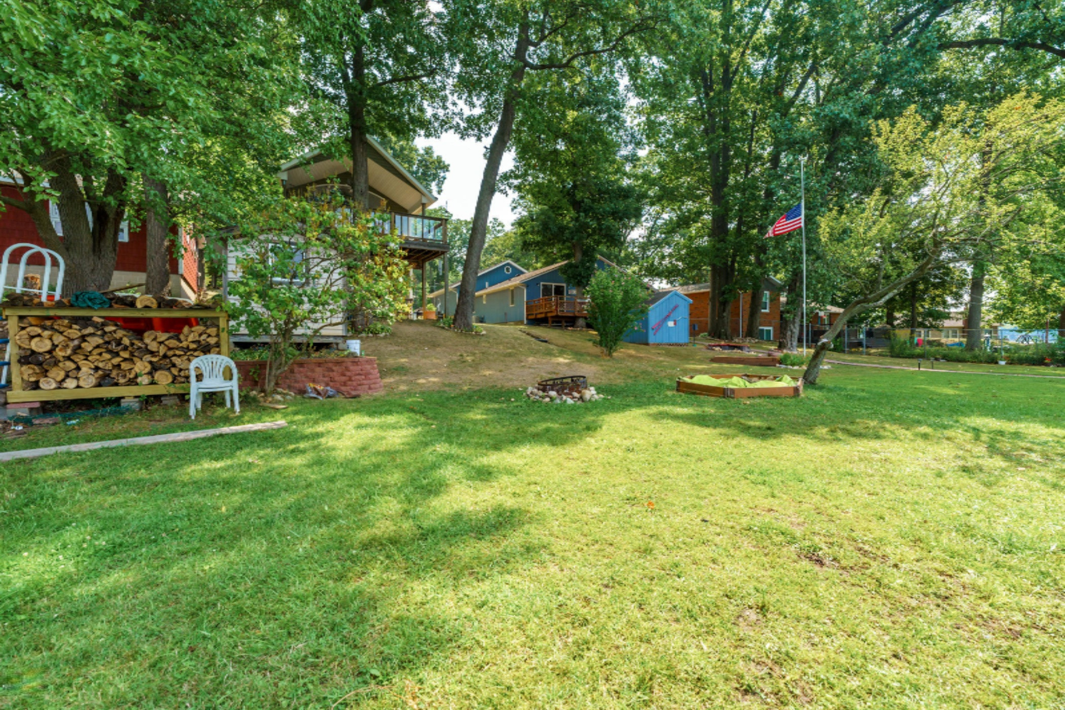 58360 Loop Road Three Rivers, MI 49093 - Photo 36 of 61 Backyard