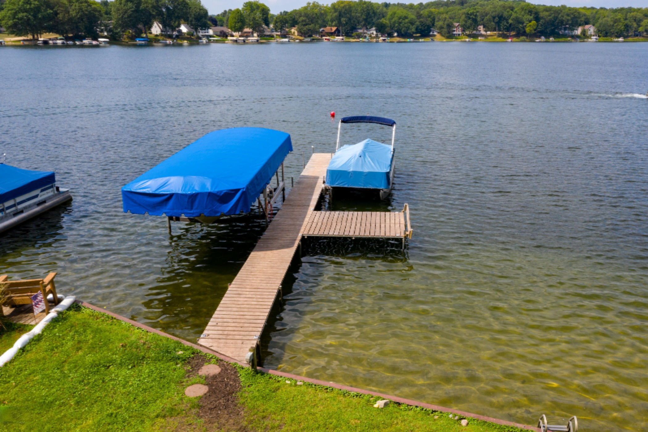 58360 Loop Road Three Rivers, MI 49093 - Photo 38 of 61 Dock