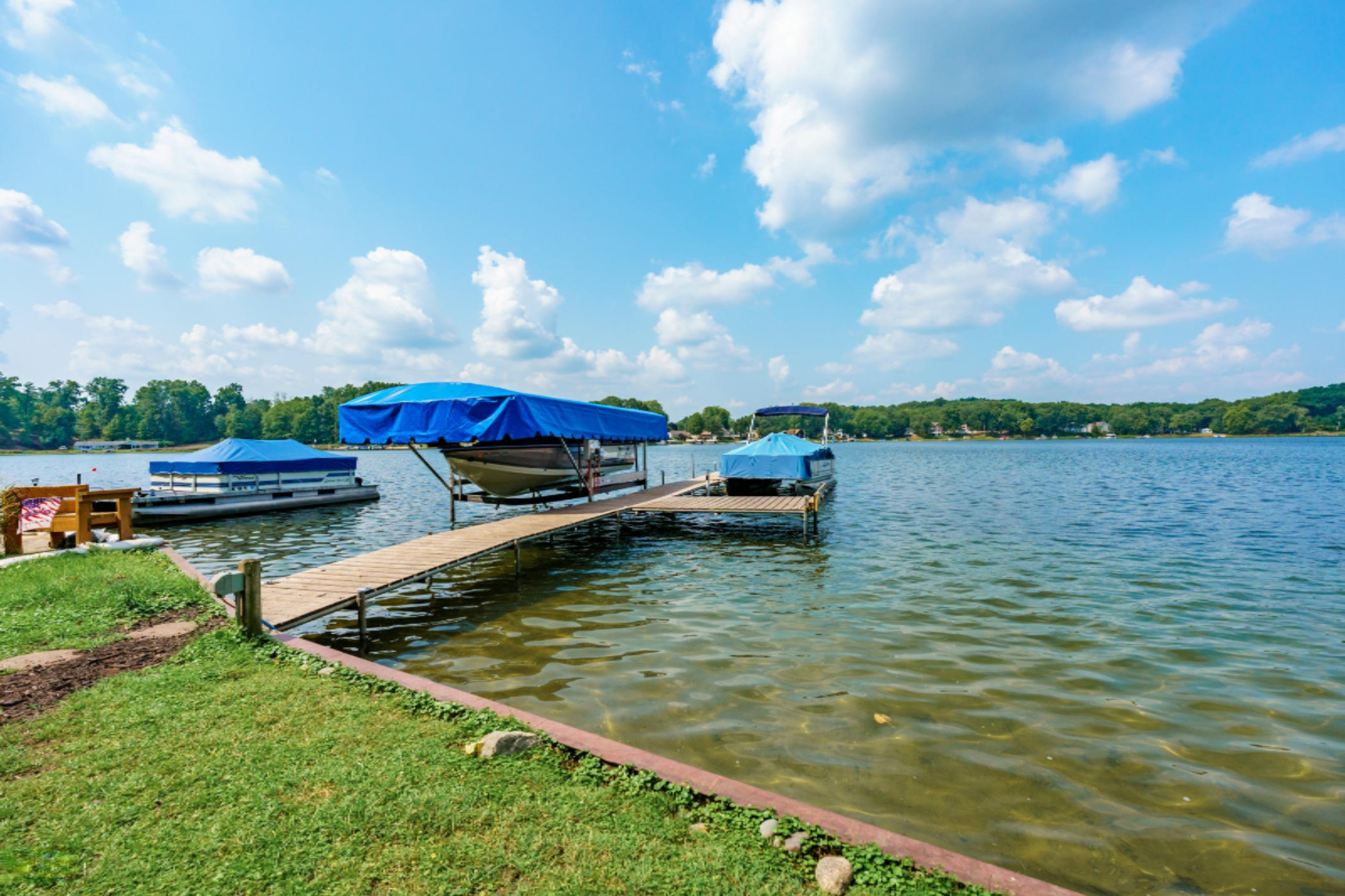 58360 Loop Road Three Rivers, MI 49093 - Photo 39 of 61 Dock