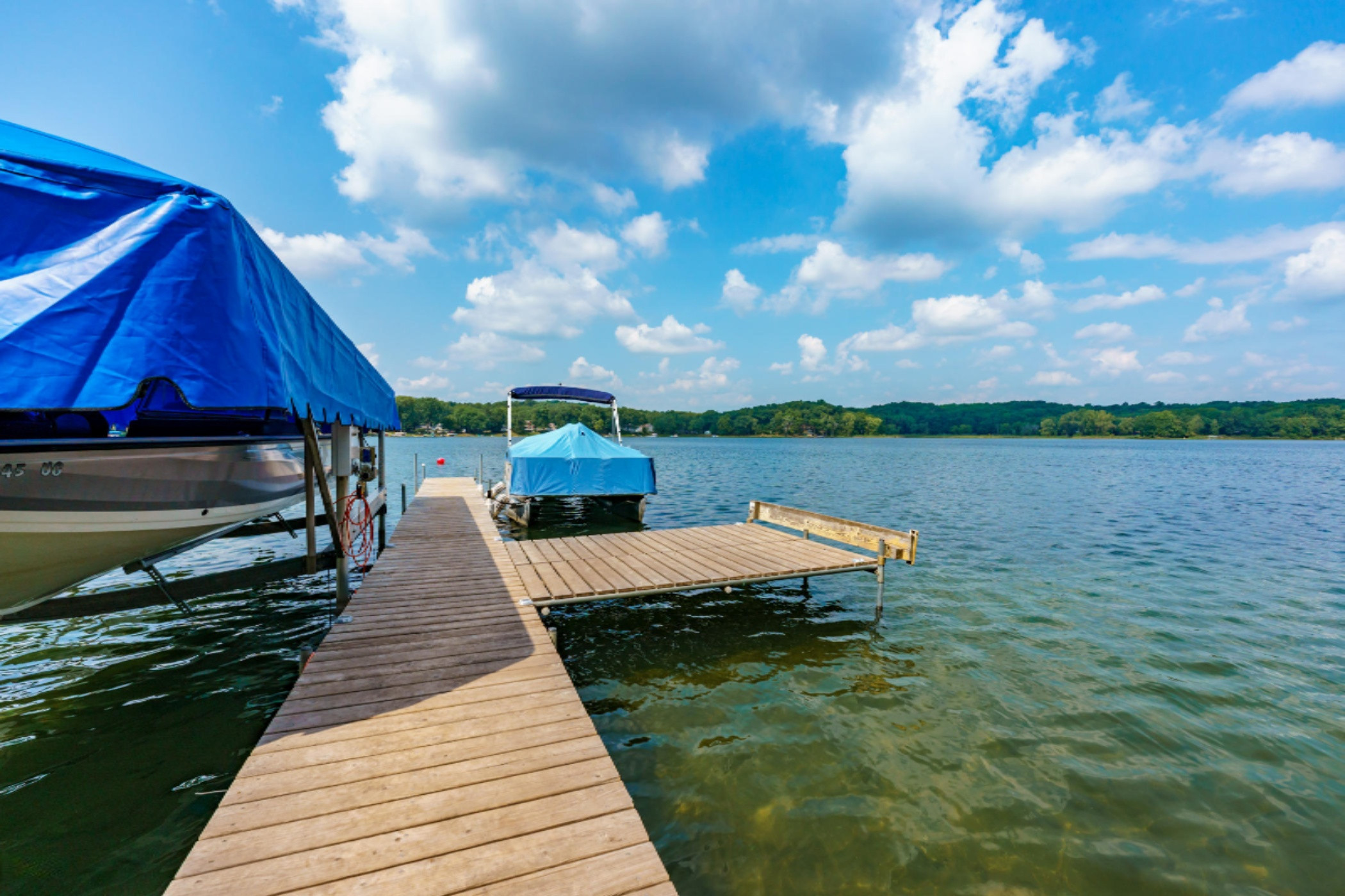 58360 Loop Road Three Rivers, MI 49093 - Photo 40 of 61 Dock