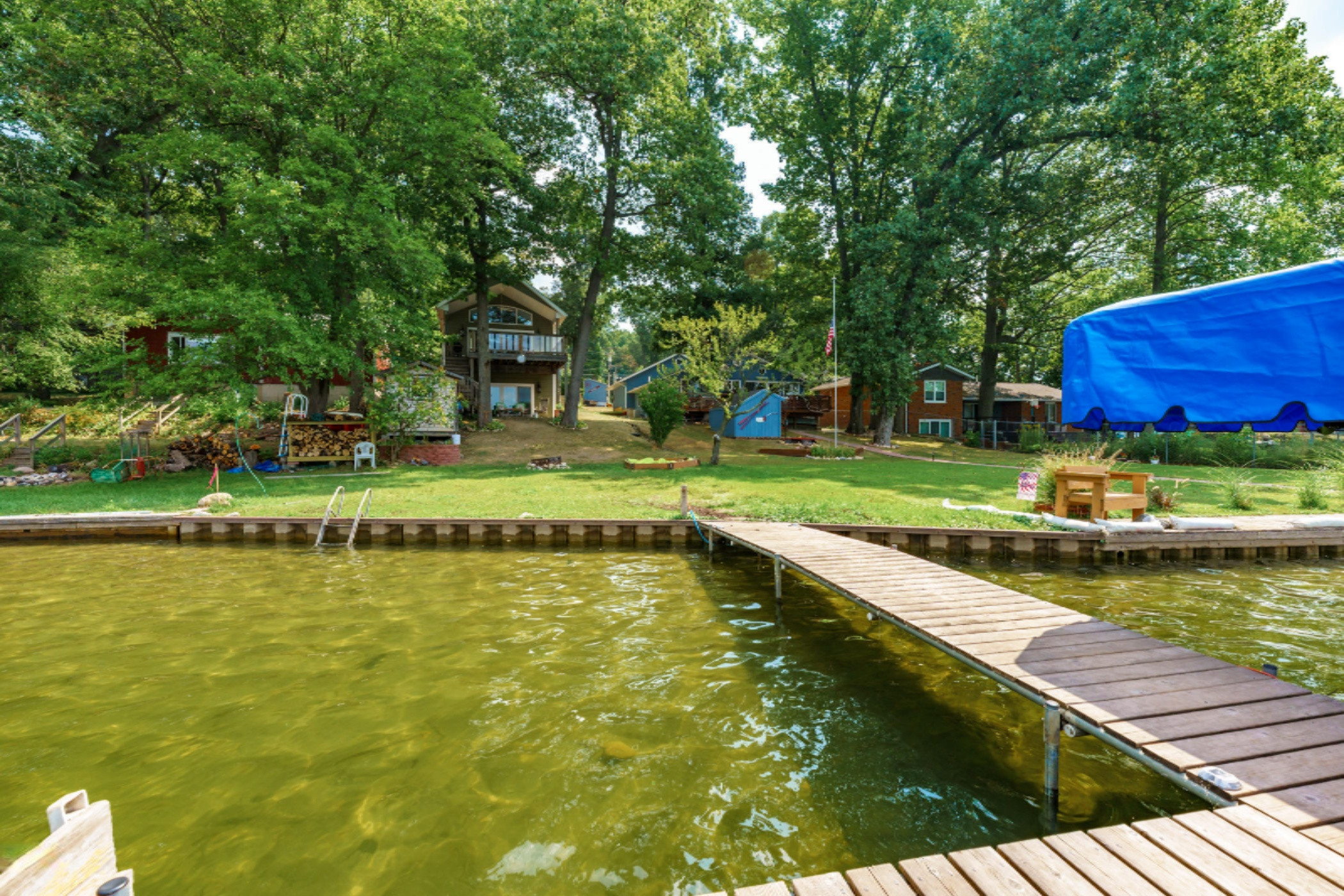 58360 Loop Road Three Rivers, MI 49093 - Photo 42 of 61 Dock
