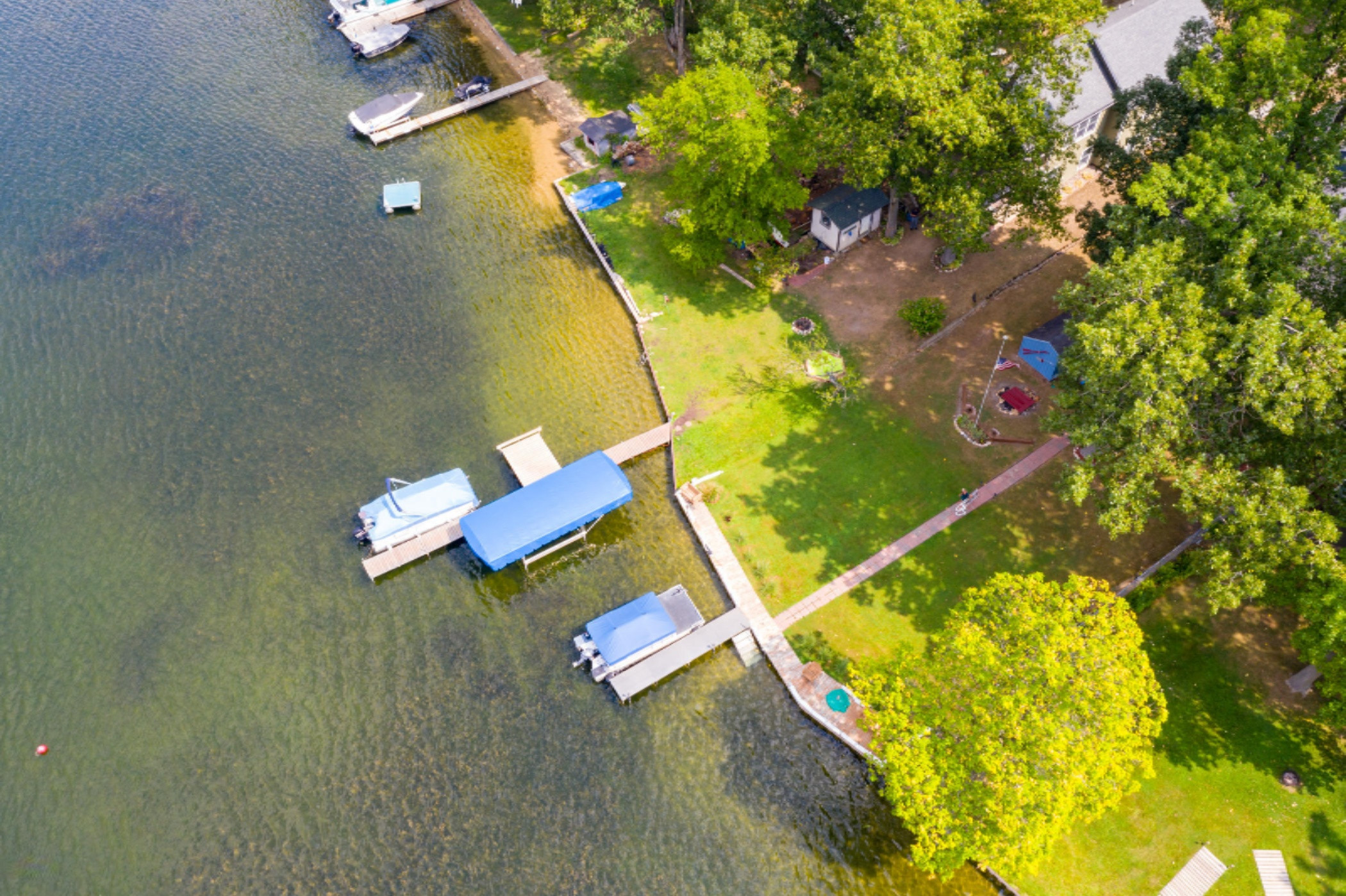 58360 Loop Road Three Rivers, MI 49093 - Photo 44 of 61 Dock