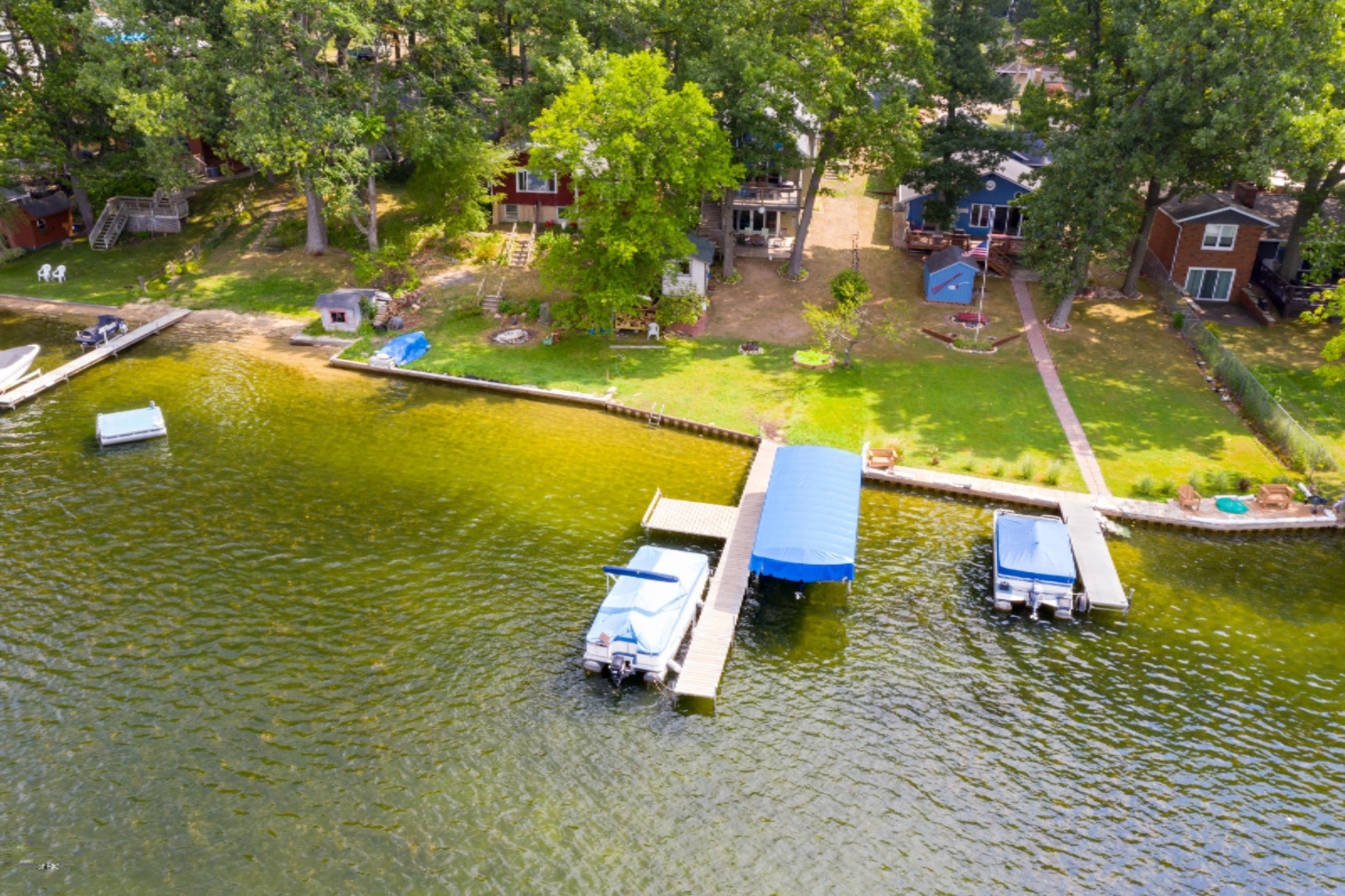 58360 Loop Road Three Rivers, MI 49093 - Photo 45 of 61 Dock