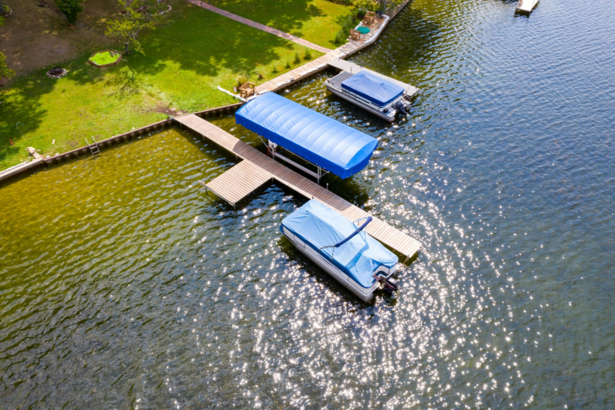 58360 Loop Road Three Rivers, MI 49093 - Photo 46 of 61 Dock