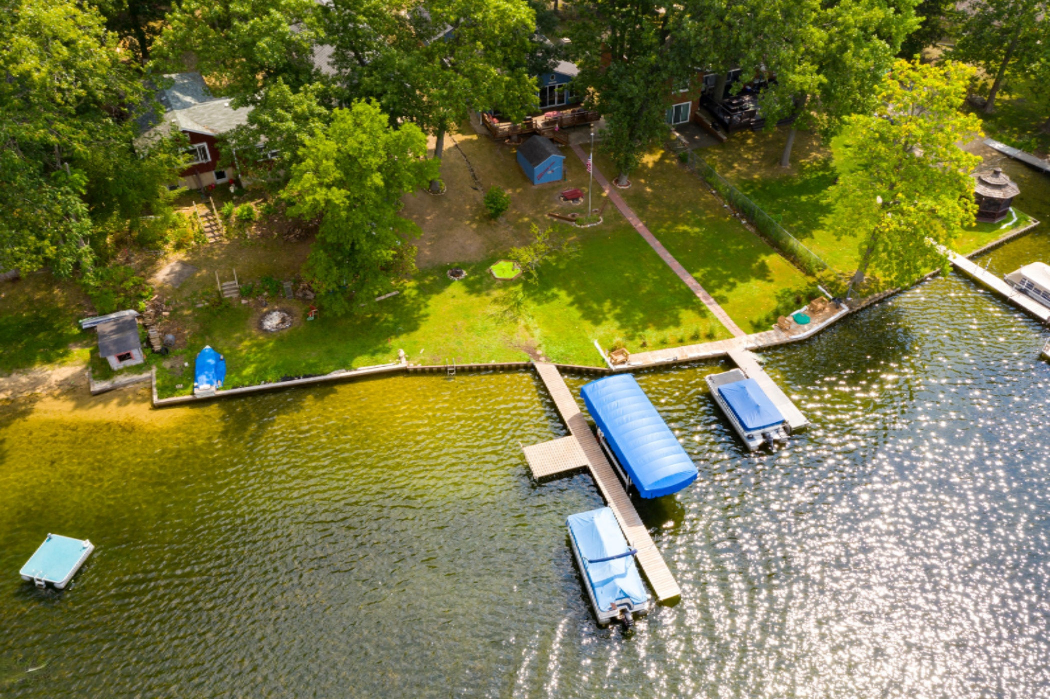 58360 Loop Road Three Rivers, MI 49093 - Photo 47 of 61 Dock