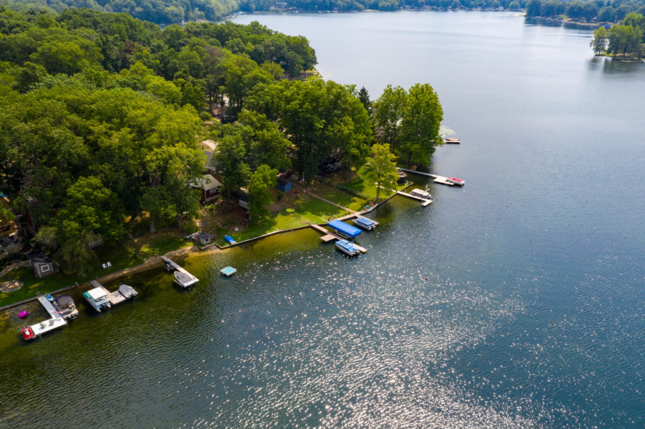 58360 Loop Road Three Rivers, MI 49093 - Photo 49 of 61 Drone Shot