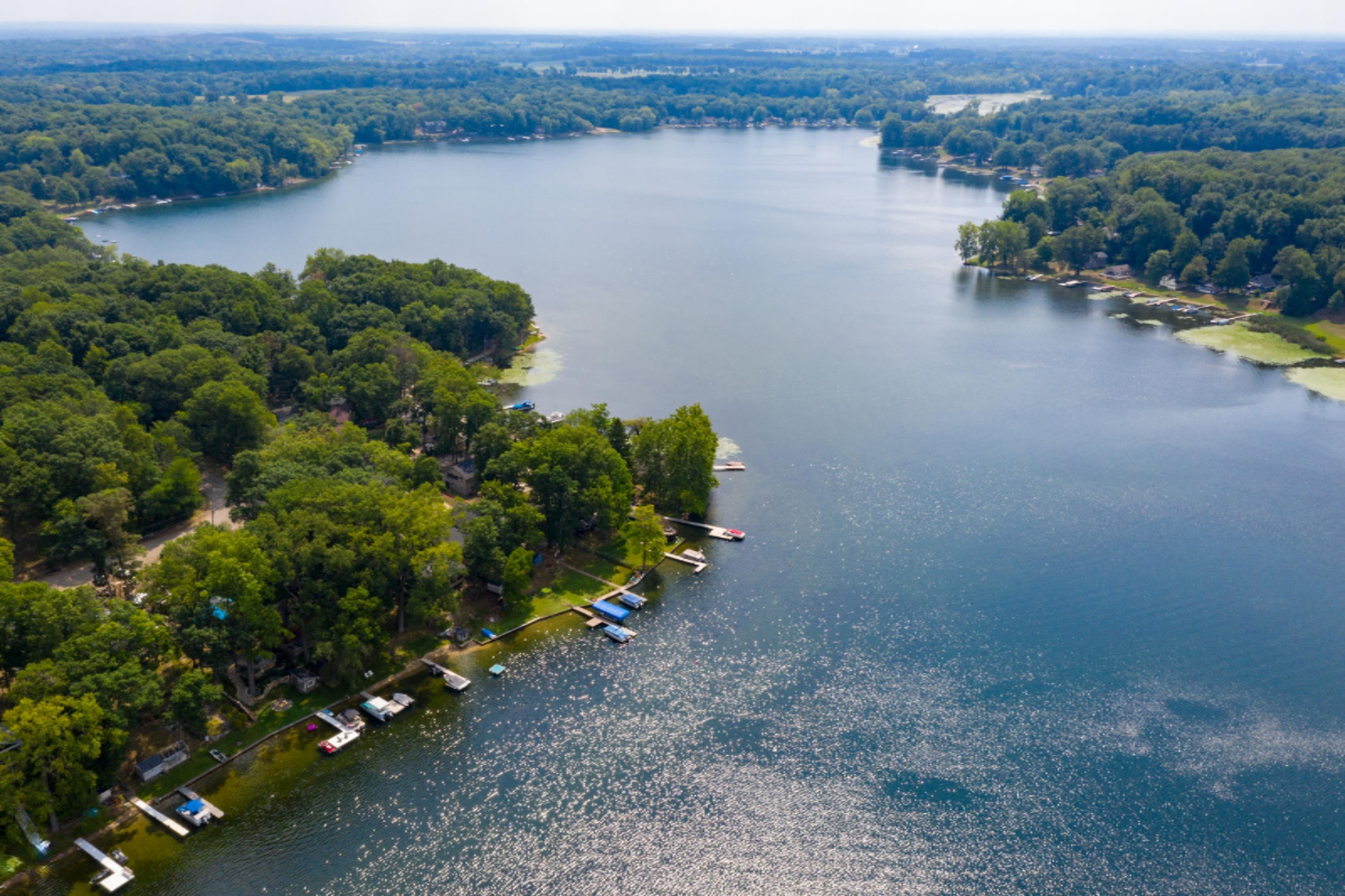 58360 Loop Road Three Rivers, MI 49093 - Photo 50 of 61 Drone Shot