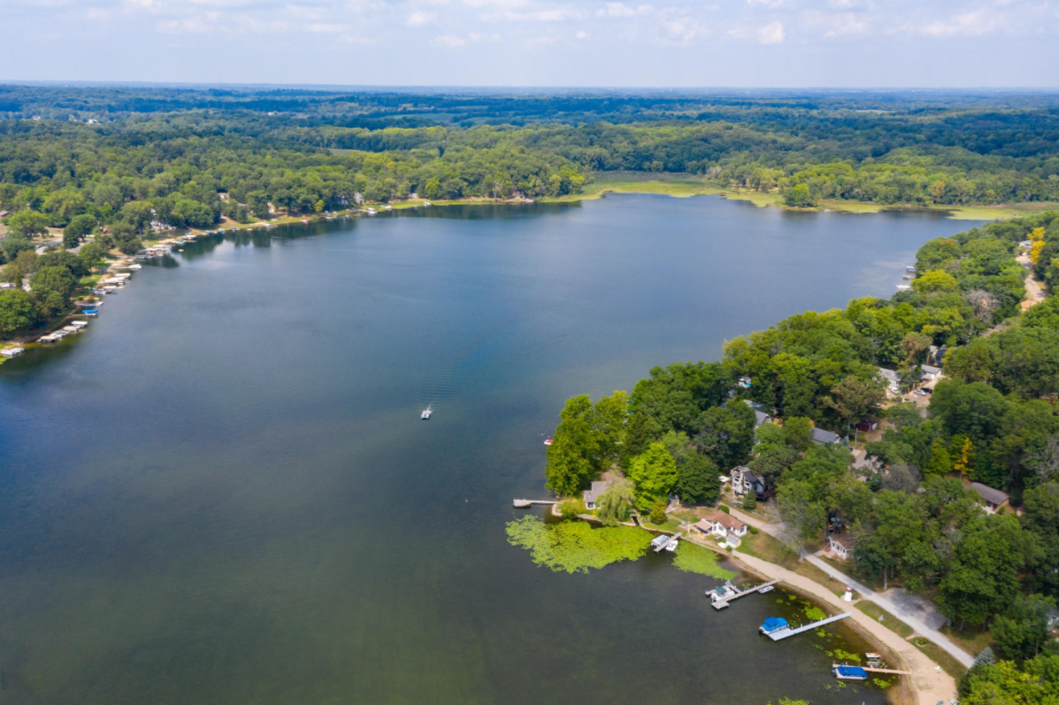 58360 Loop Road Three Rivers, MI 49093 - Photo 55 of 61 Drone Shot