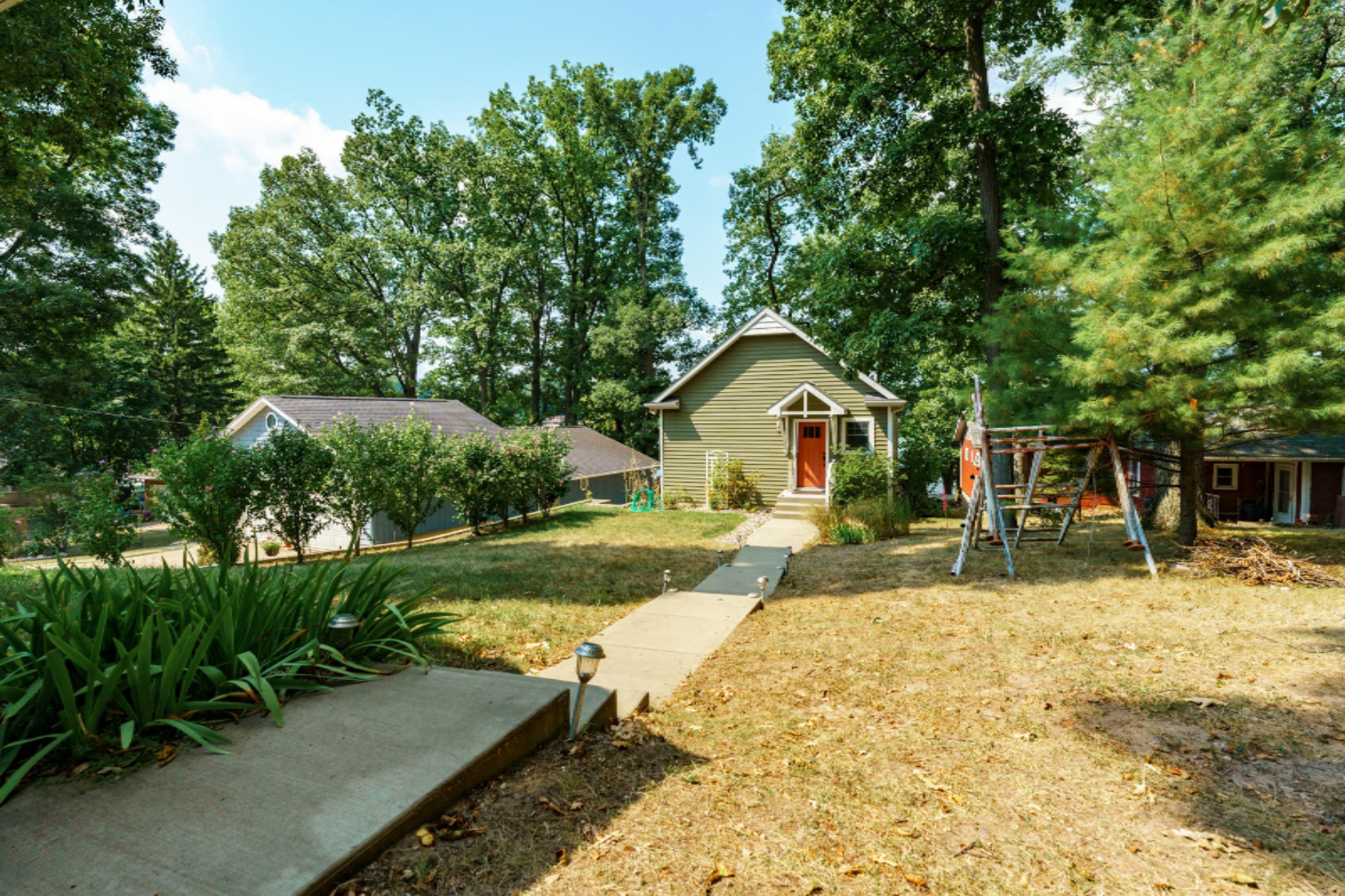 58360 Loop Road Three Rivers, MI 49093 - Photo 58 of 61 Front Yard