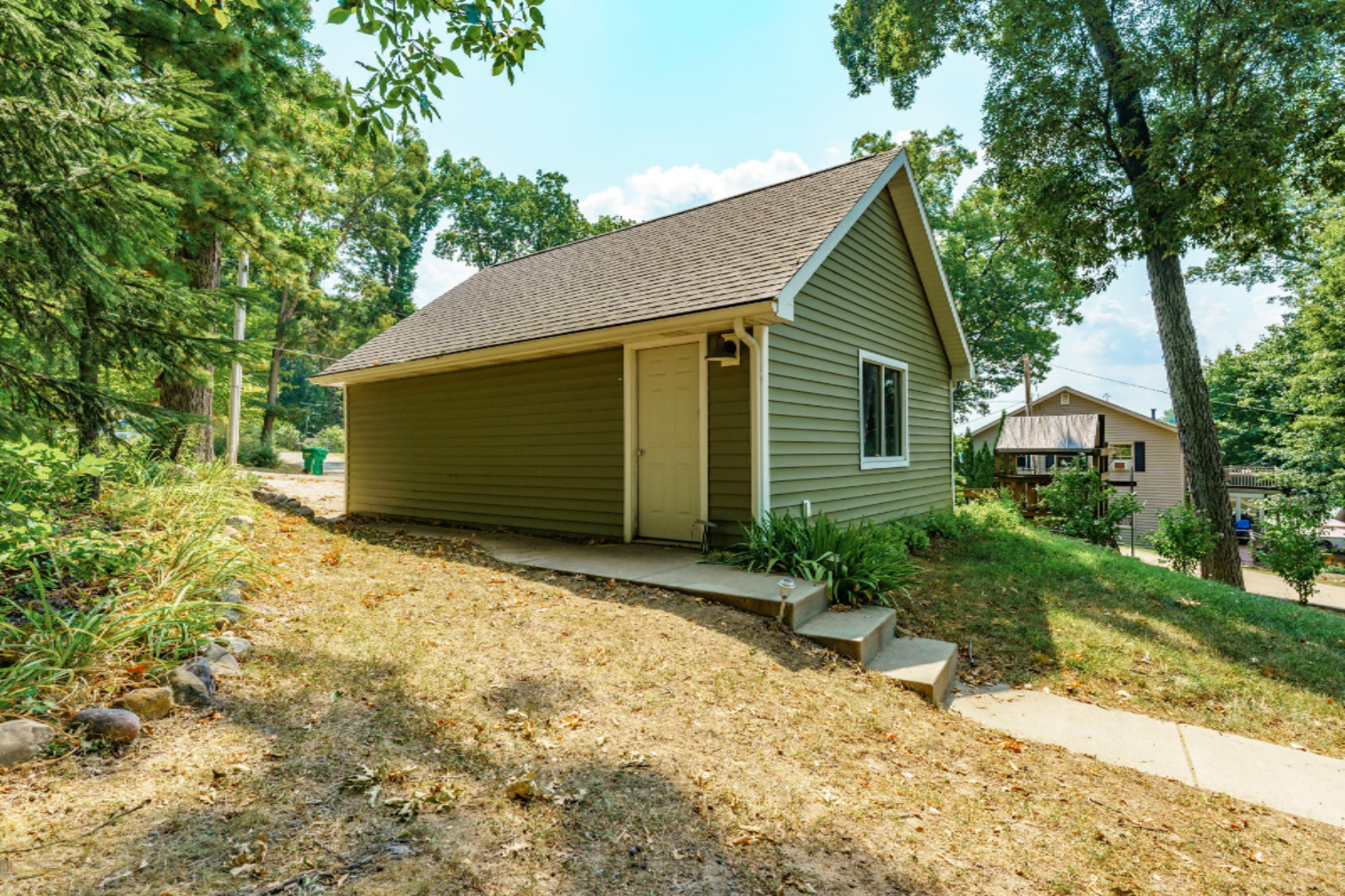 58360 Loop Road Three Rivers, MI 49093 - Photo 60 of 61 Side of Garage