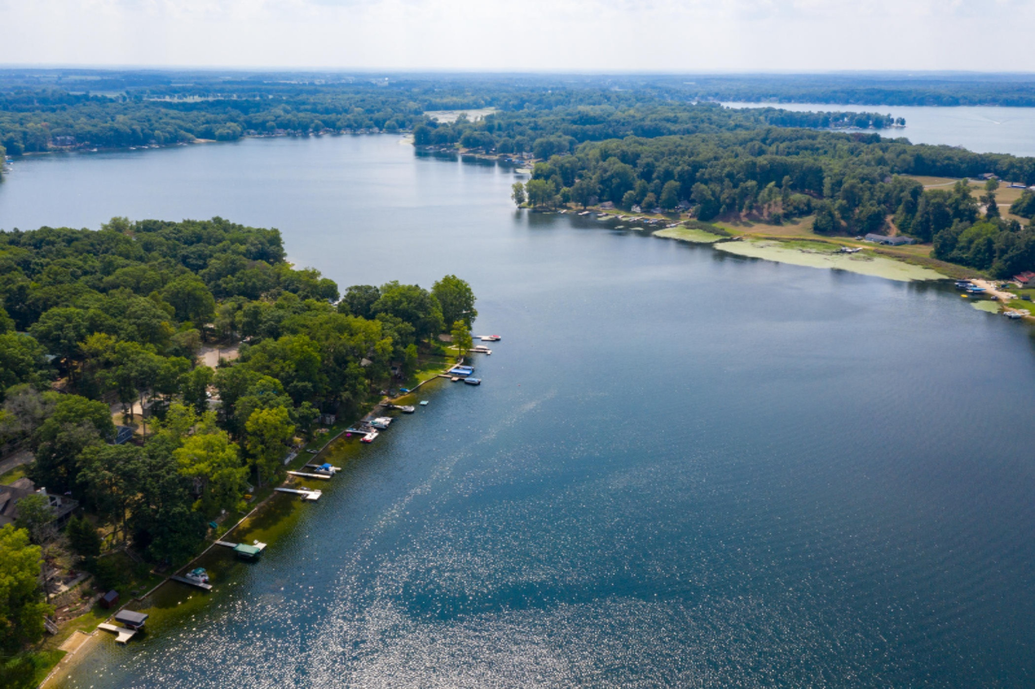 58360 Loop Road Three Rivers, MI 49093 - Photo 6 of 61 Drone Shot