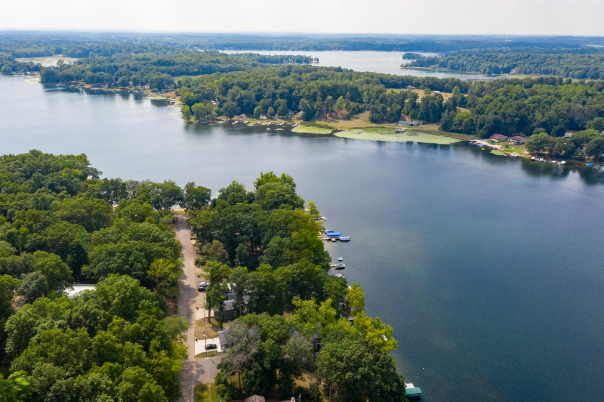 58360 Loop Road Three Rivers, MI 49093 - Photo 7 of 61 Drone Shot