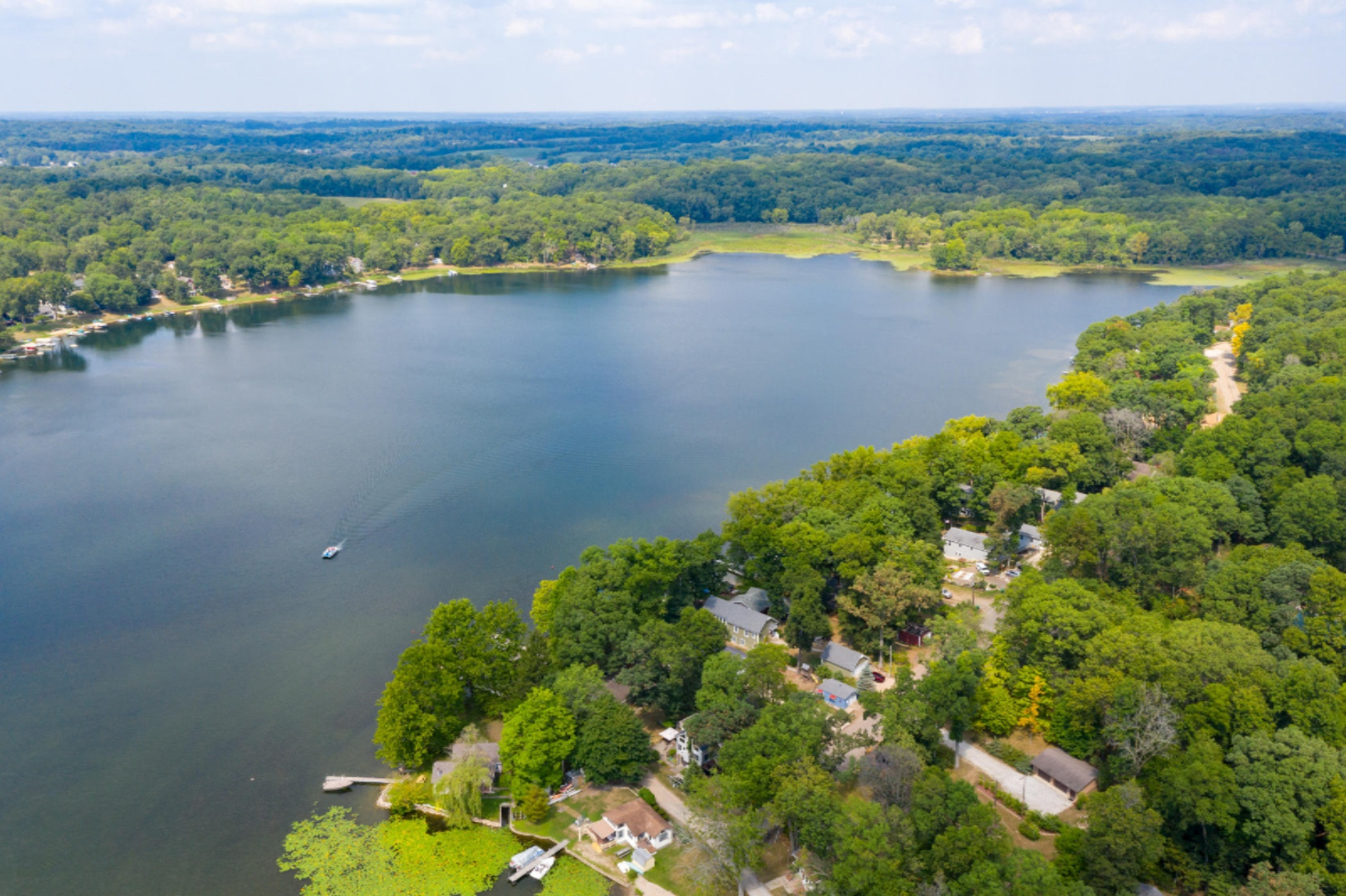58360 Loop Road Three Rivers, MI 49093 - Photo 8 of 61 Drone Shot