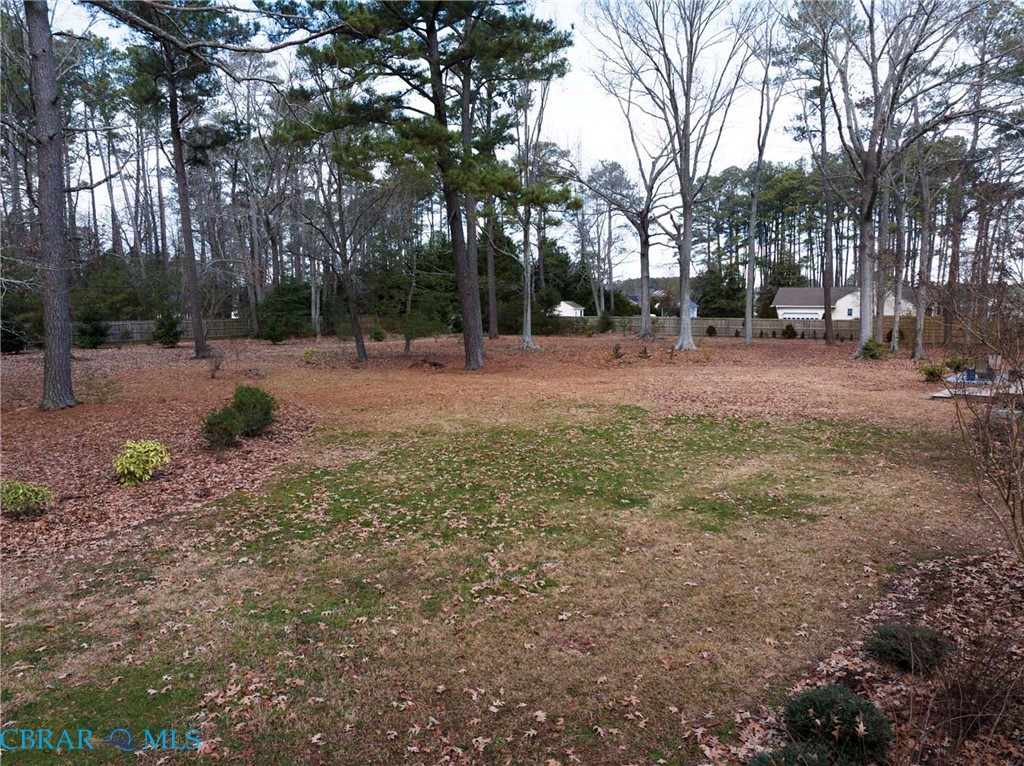 411 Hookemfair Road Cobbs Creek, VA 23035 - Photo 41 of 50 large fenced back yard - great for pets, gardens, privacy