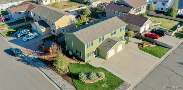 a view of city and ocean