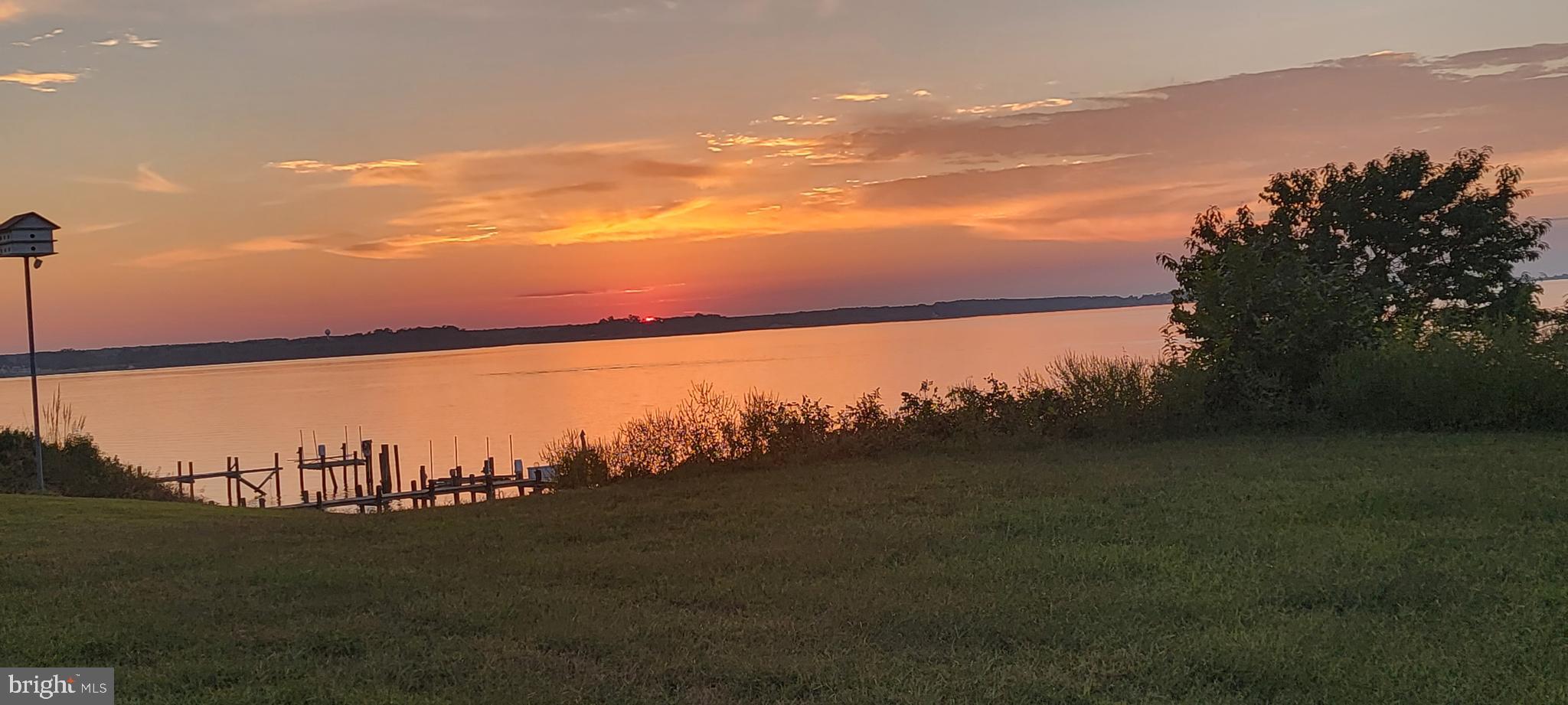 25 Algonquin Road Cambridge, MD 21613 - Photo 32 of 57 Sunset over the Choptank river