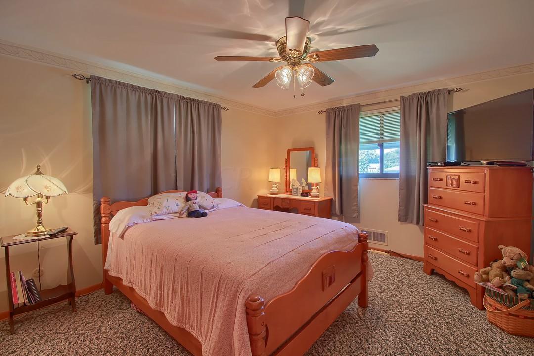 3104 Eastwick Road Columbus, OH 43232 - Photo 34 of 59 bedroom with ceiling fan