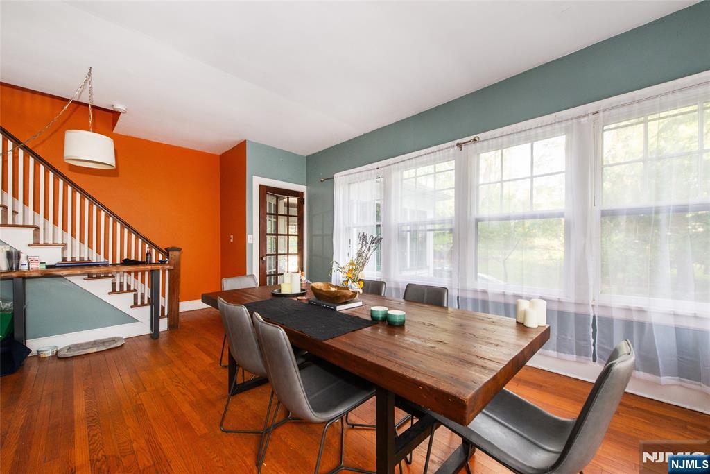 25 South Monroe Street Ridgewood, NJ 07450 - Photo 15 of 29 a view of a dining room with furniture window and wooden floor