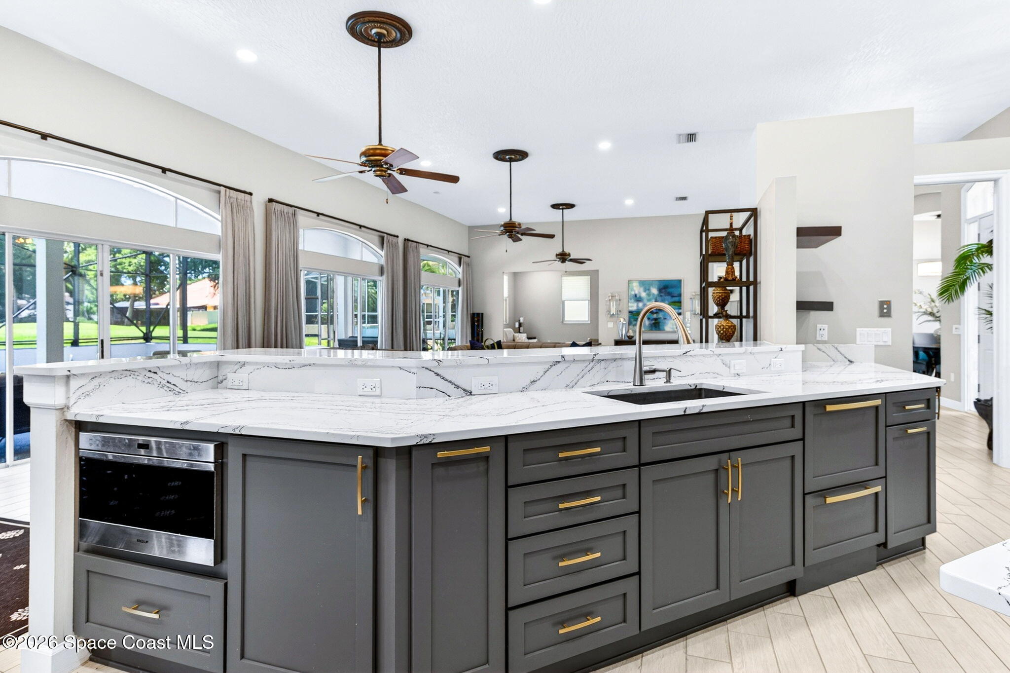 3845 Raney Road Titusville, FL 32780 - Photo 29 of 105 Kitchen island