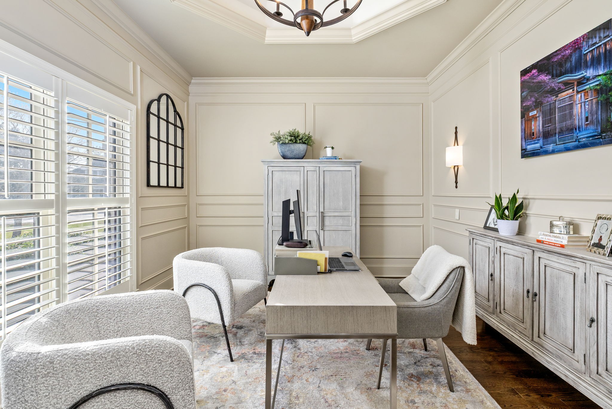 400 Ernest Rice Lane Franklin, TN 37069 - Photo 16 of 62 a view of a dining room with furniture and window